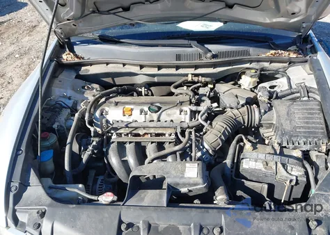 2008 Honda Accord 2.4 Lx from USA, damaged, VIN JHMCP26318C011135